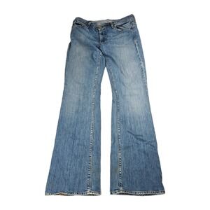 Polo‎ Jeans Co. Ralph Lauren kelly Women's 32x33 Bootcut Jeans Light Wash Denim